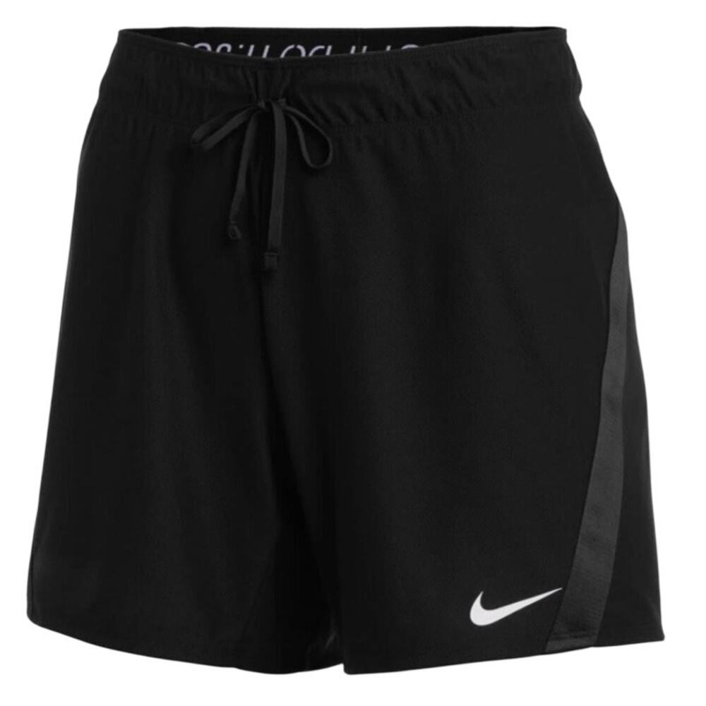 Nike Womens Black Dri-fit Gym Training Shorts XL